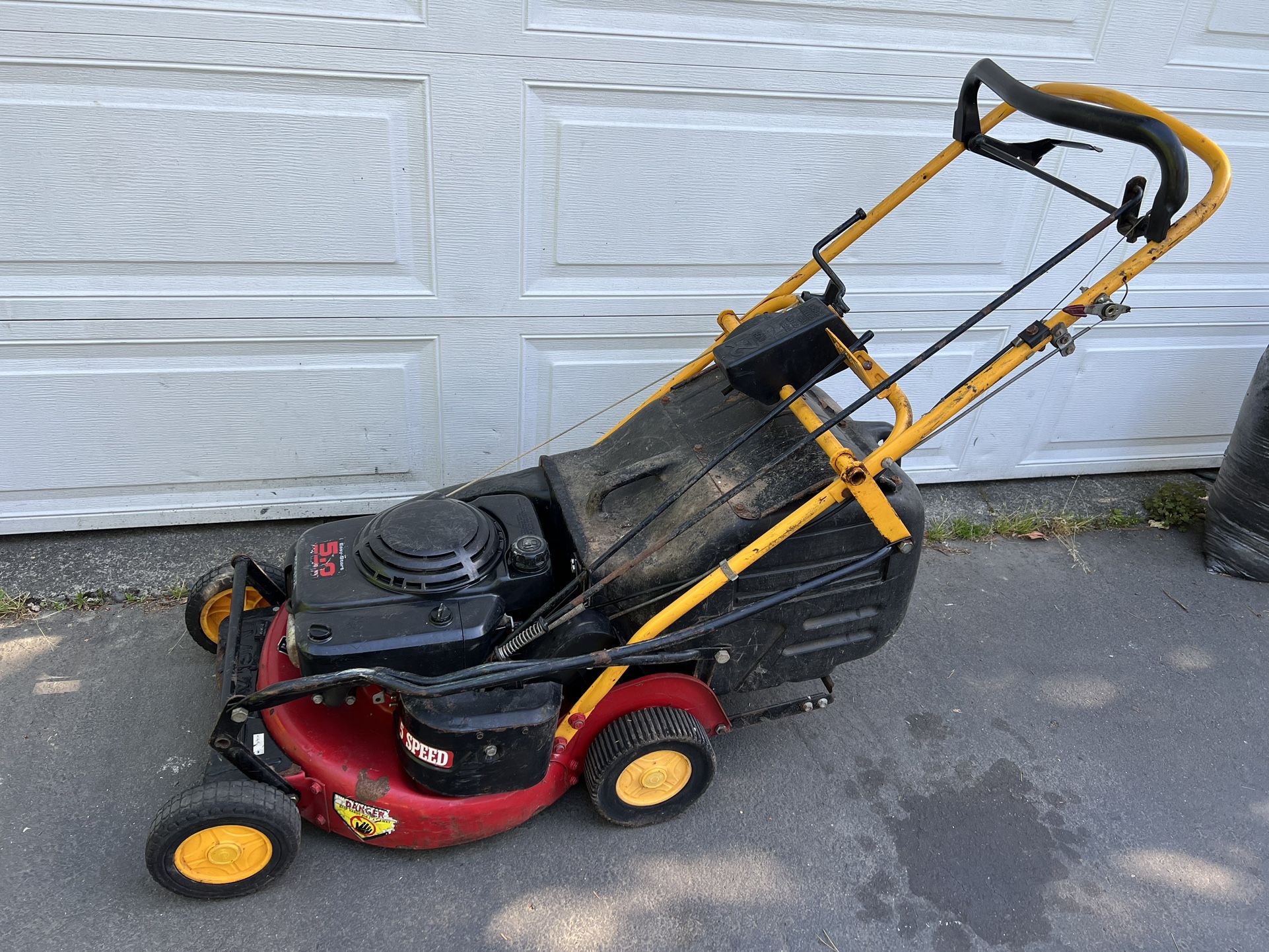 McLane Honda Rotary Lawn Mower Doesn t Run for Sale in Seattle WA OfferUp