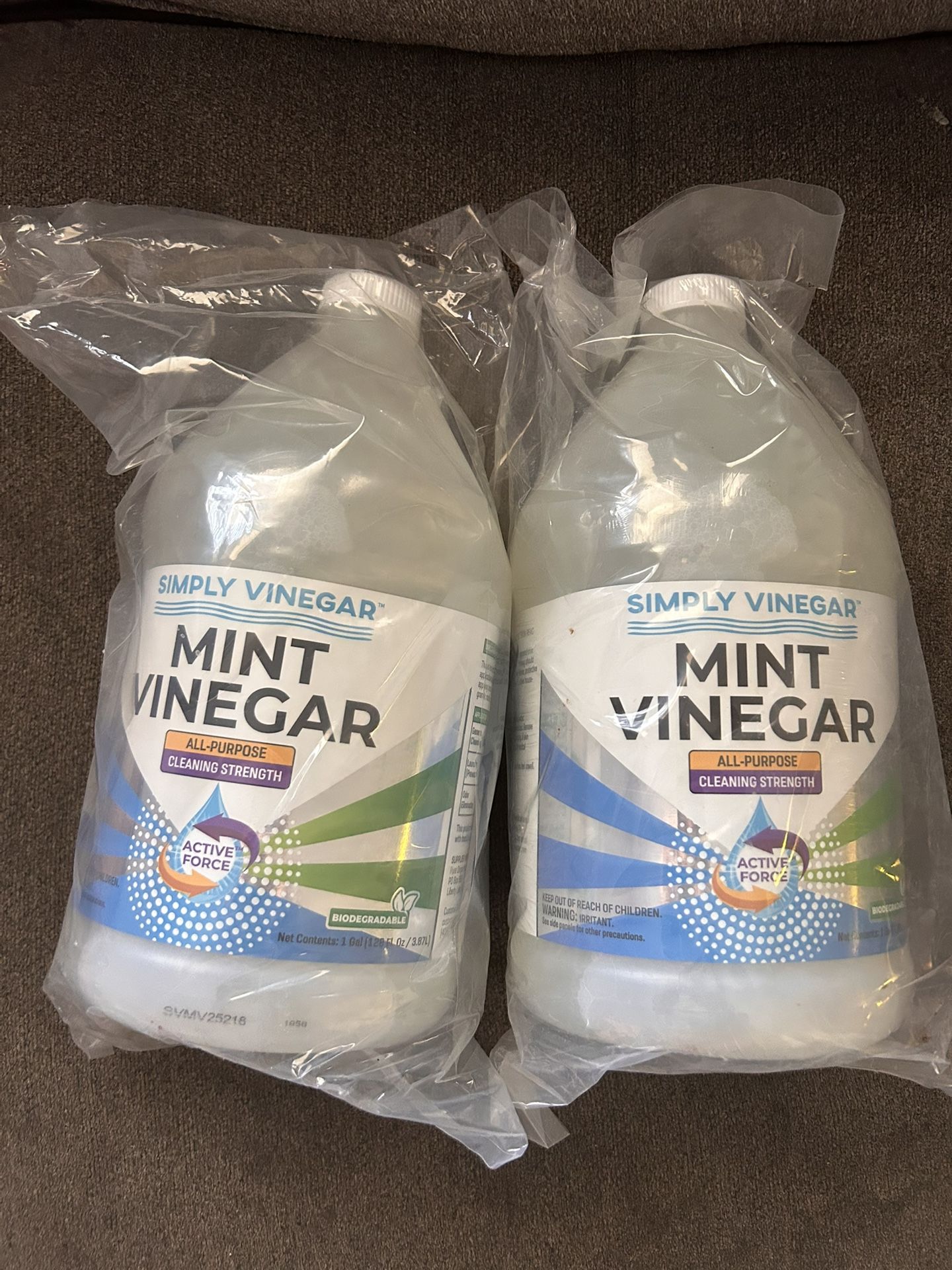 Mint Vinegar