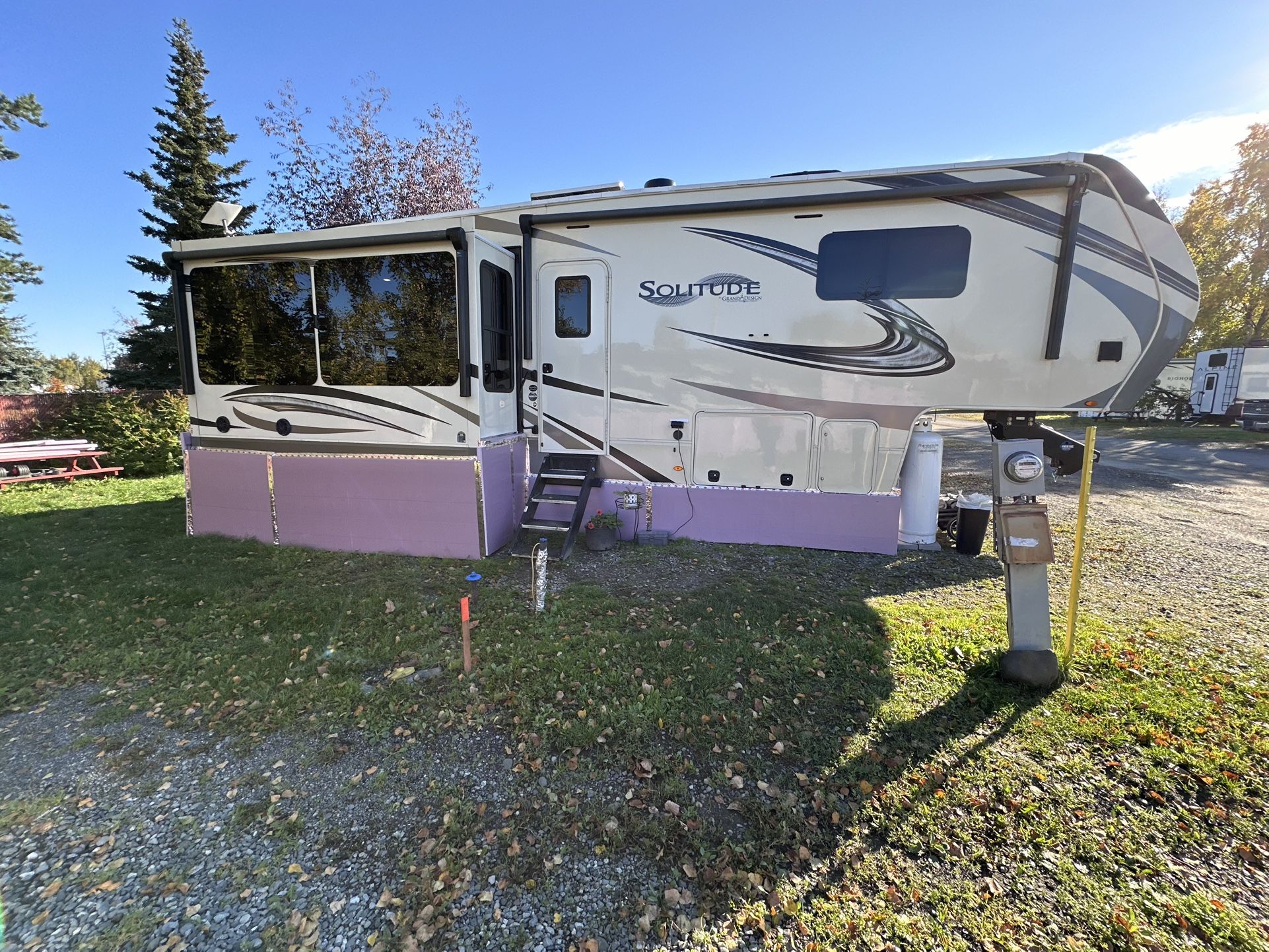 2021 Grand Design Solitude 310 gk-R