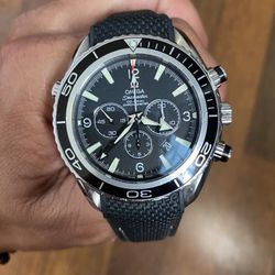 Omega Watch Seamaster Planet Ocean Chronograph 