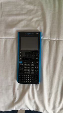 TI-Nspire CX ll CAS