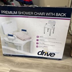 New Shower Chair New In Box
