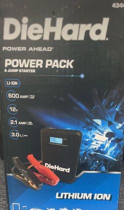 Battery jump starter