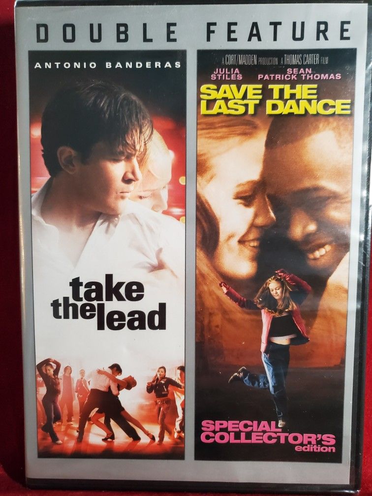 New Double Feature- Take The Lead & Save The Last Dance DVD