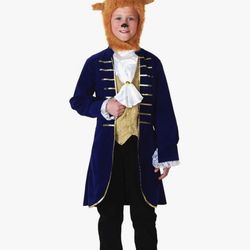 Kids Beast Costume Size Small