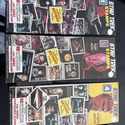 Star Trek Stamps
