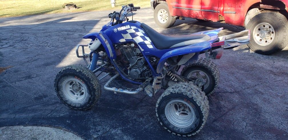 Yamaha Raptor 660 R