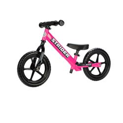 Pink Strider 12 Classic Bike, Pink - No Pedal Balance Bicycle for Kids 1 to 3 Years, Tool-Free Adjustments
