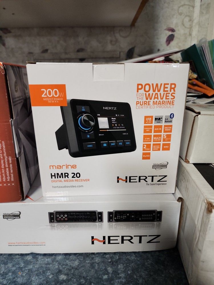 Hertz Digital Media Receiver 