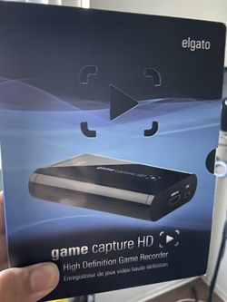 Like new Capture card HD for cheap!!