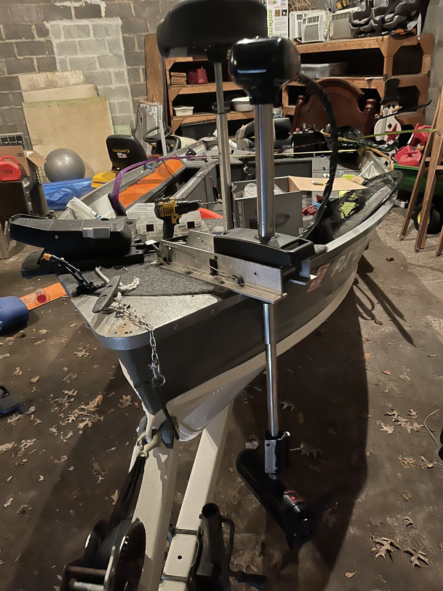 Minn Kota Trolling Motor W/ Foot Control