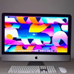 2020 iMac 27 5K 3.8Ghz 