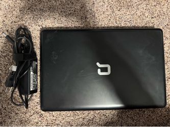Compaq hp laptop and charger