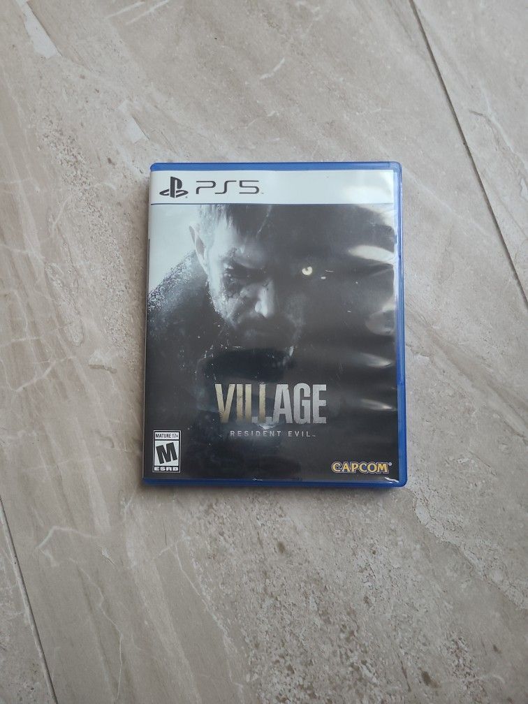 Resident Evil Village PS5