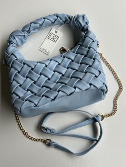 Urban Expressions Women Crossbody Hobo Baby BlueBag