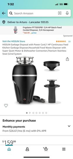 Garbage disposal
