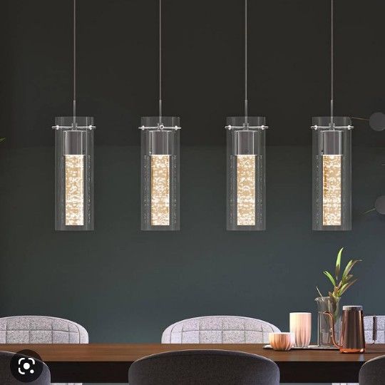 Brand New Artika Essence 5 Lights Pendant Adjustable 
