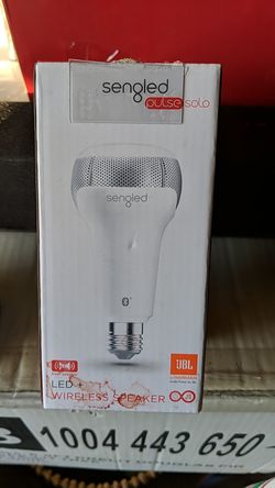 Sengled pulse solo LED Bluetooth speaker