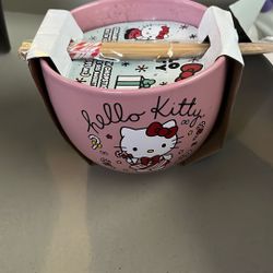 Hello Kitty Soup Bowl