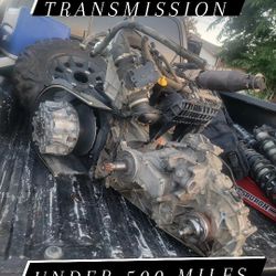 Can Am Motor And Transmission 