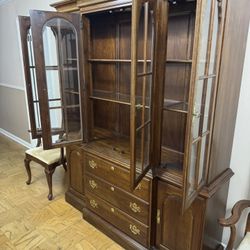 Dining Hutch For China Cabinet 