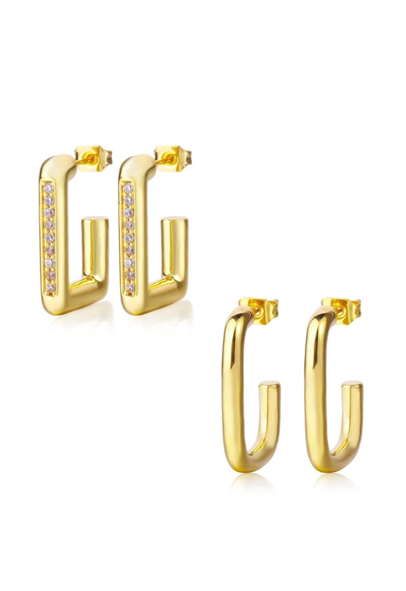 14k Gold Plated Earrings 