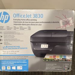 OfficeJet 3830 Printer 