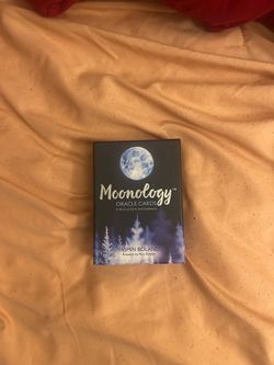 Moonology Oracle Cards 2