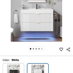 Bathroom Cabinet With Sink