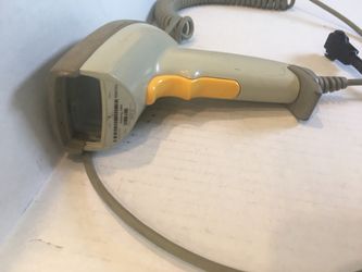 Barcode Scanner with RGB Plug