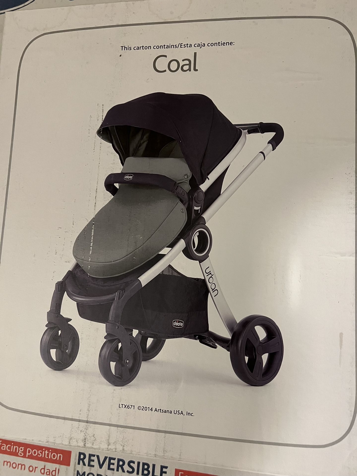 Stroller 6 in 1 - Chicco