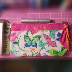 Too Faced Mascara w/ESTĒE LAUDER MAKEUP TOTE BAG + 8 High-End Freebies 