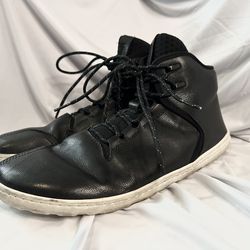 Vivo Barefoot Black All-weather Casual Thermal Sneakers