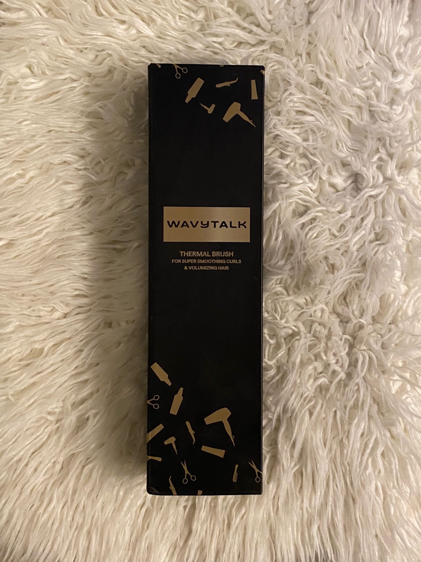 (New In Box) Thermal Round Brush