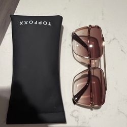 Topfoxx Gold Aviator Sunglasses - BRAND NEW!