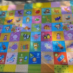 HUGE FOAM BABY PLAY MAT - Tummy Time Kid’s Carpet - See My Other Items 😀