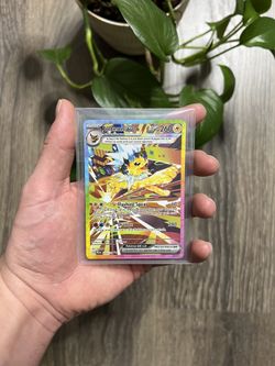 Pokemon TCG Scarlet & Violet Prismatic Evolutions Jolteon EX (153/131)