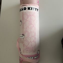 New Hello Kitty Mat