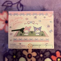 My Melody And Kuromi Sand Garden