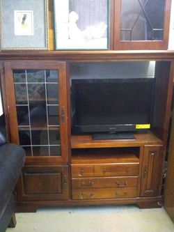 TV cabinet