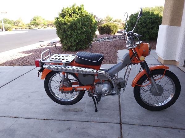 1972 honda trail 90 for sale