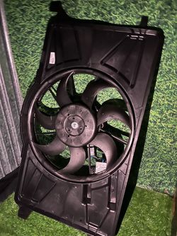 2016 ford focus radiator fan
