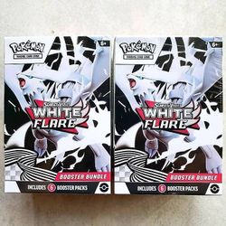 Pokemon White Flare Booster Bundle 