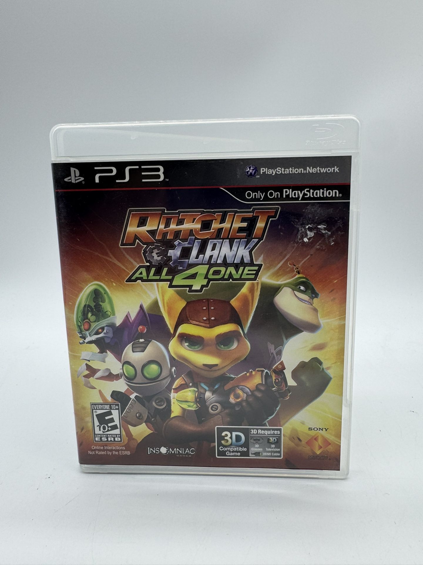 Ratchet & Clank: All 4 One PS3 (Sony PlayStation 3, PS3 2011) Complete Tested