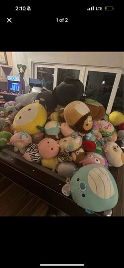 Lot Of SquishMallows