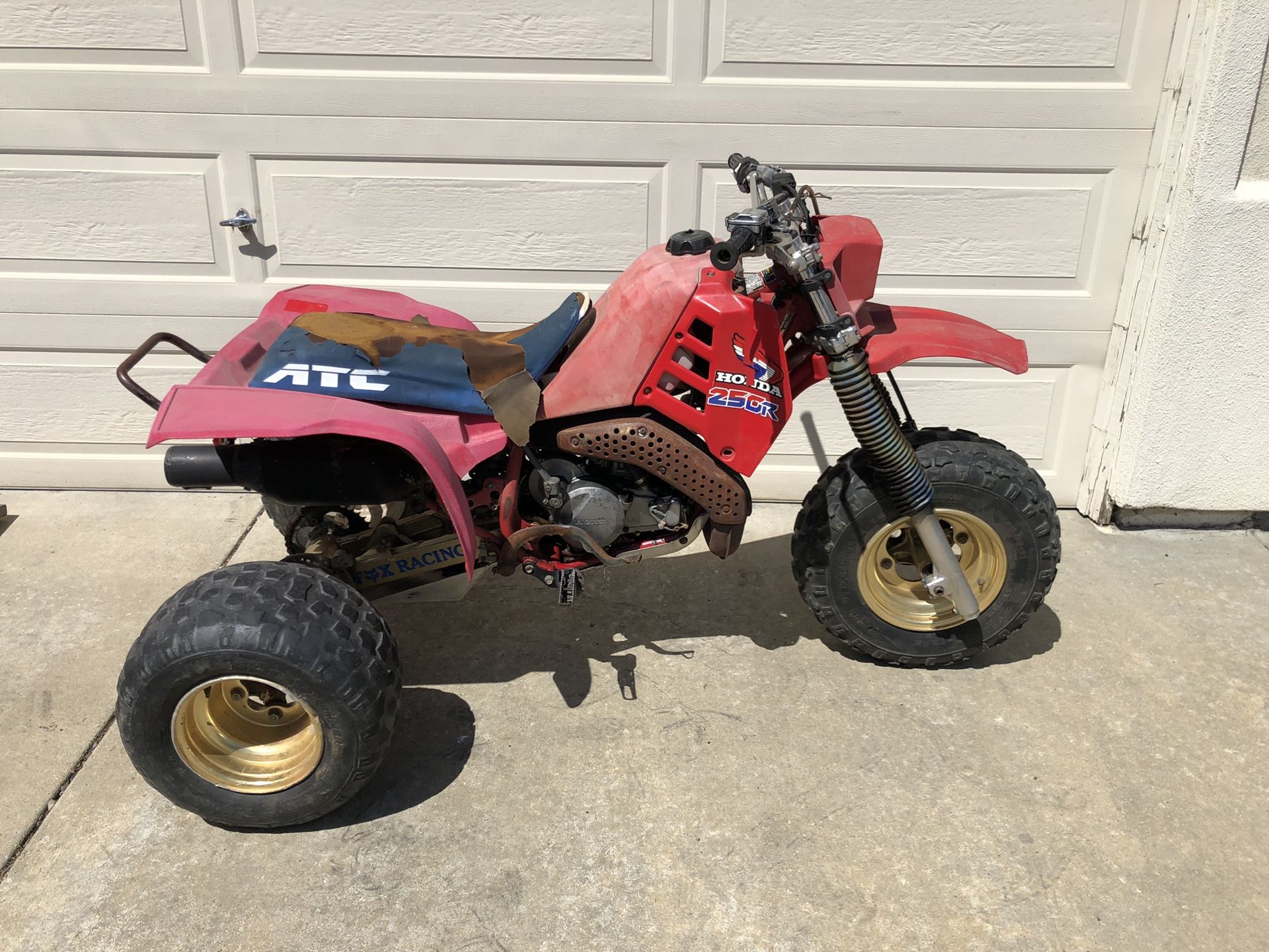 1986 Honda ATC 250R Three Wheeler