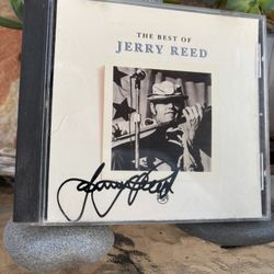Autographed Jerry Reed CD