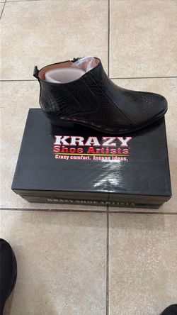 Krazy Shoe Artist Men Size 10.5
