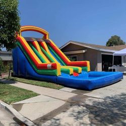 Water Slide Double Lane