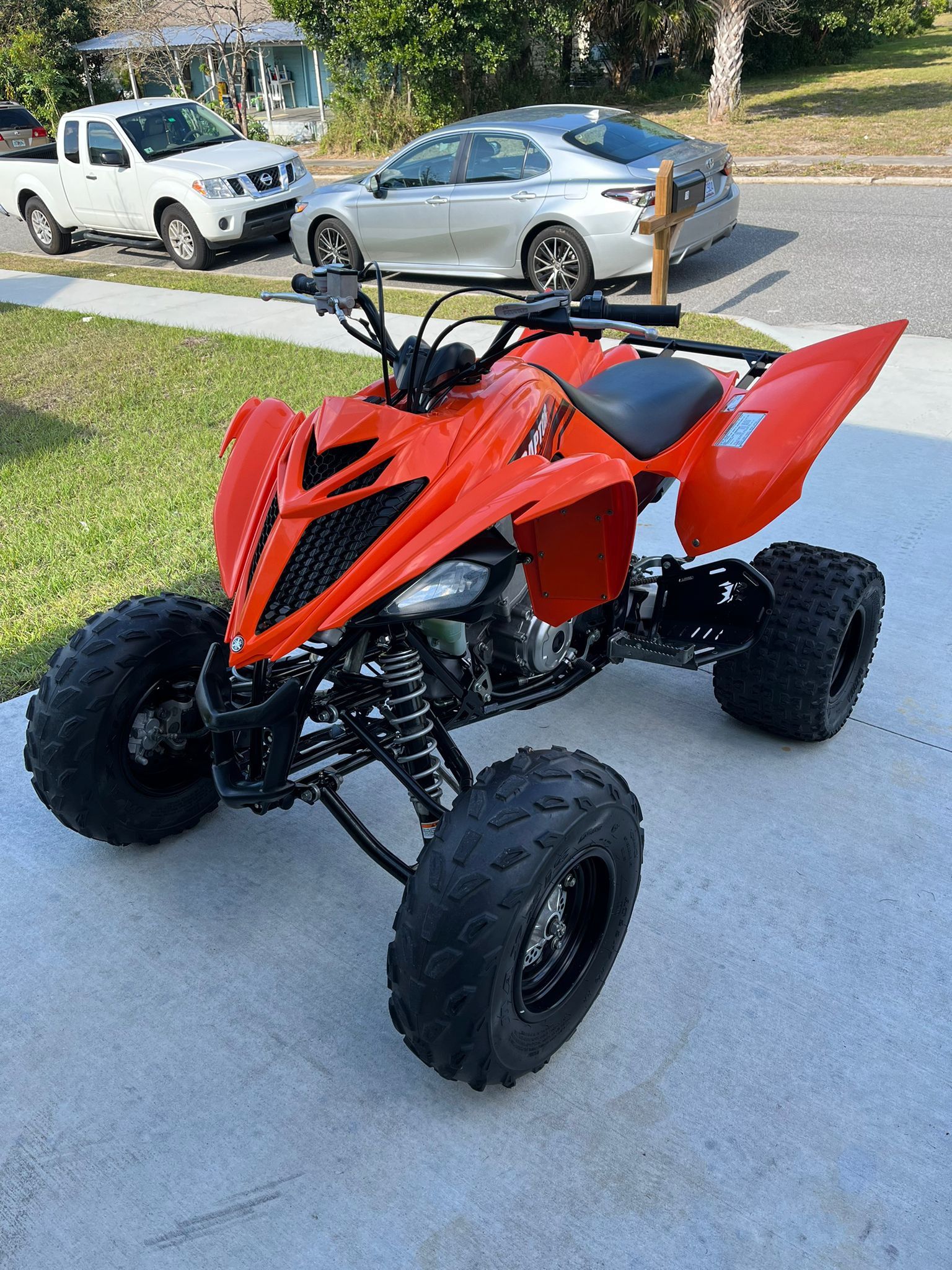 Yamaha Raptor